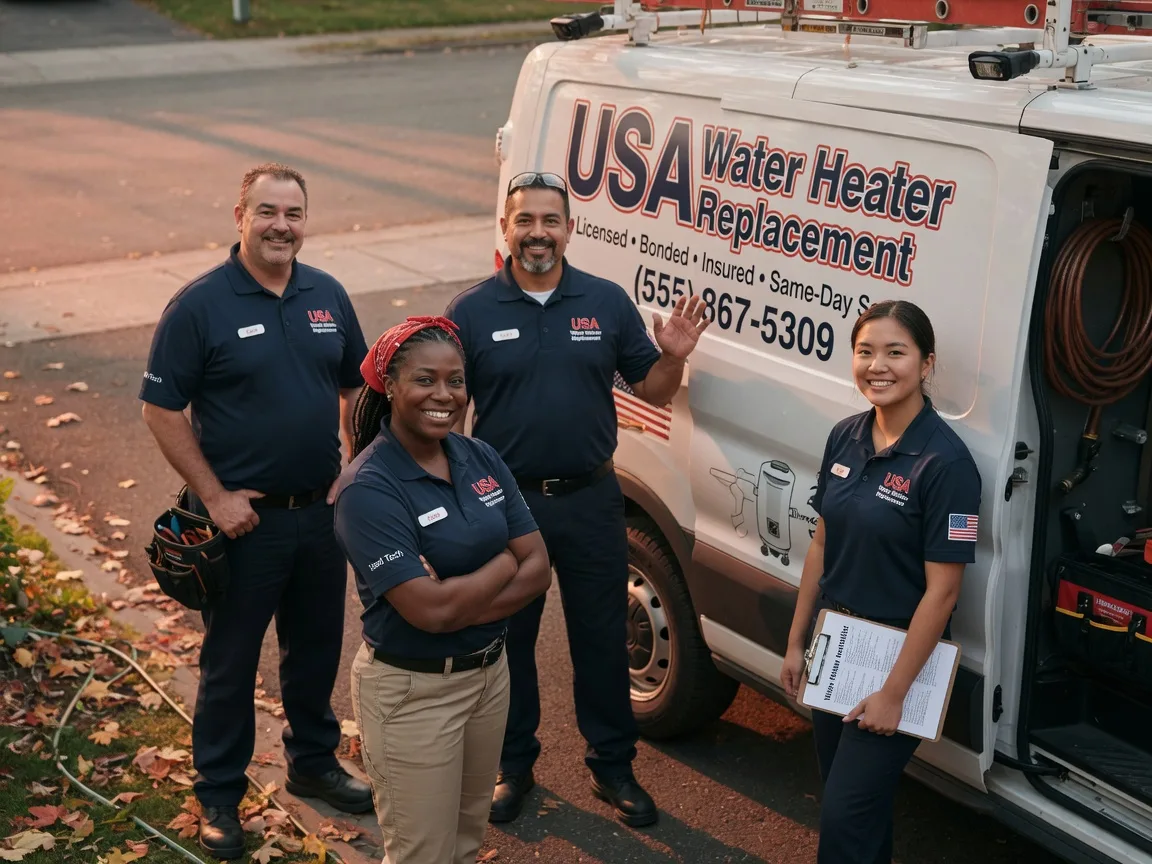 Water Heater Replacement company in Girardville, PA